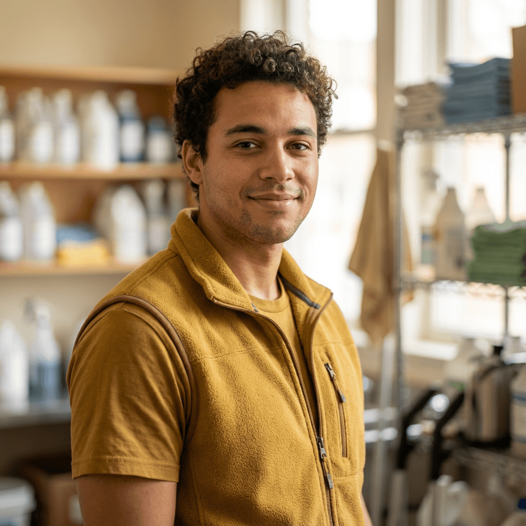 Thomas Anderson's vintage BMW restoration detail work